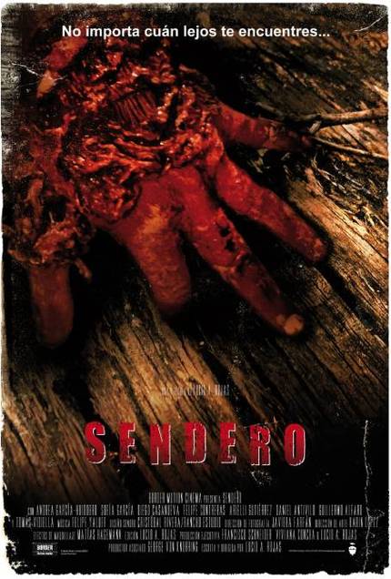 Watch Lucio A Rojas' Horror Flick SENDERO (PATH) With Cast And Crew Q&A This Saturday